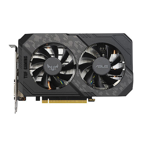 VGA  ASUS TUF Gaming GeForce GTX 1650 OC 4GB GDDR6 (TUF-GTX1650-O4GD6-GAMING)