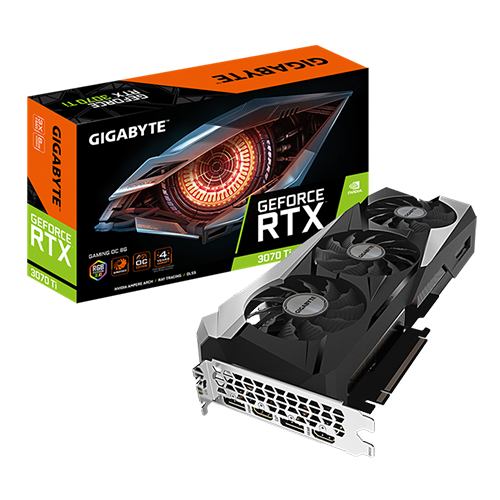 VGA GIGABYTE GeForce RTX 3070 Ti GAMING OC 8G (GV-N307TGAMING OC-8GD)