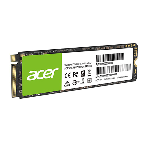 Ổ cứng SSD ACER FA100-128GB M.2 2280 PCIe Gen3 x4