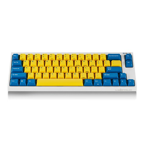 Bàn phím cơ Leopold FC660M PD Bluetooth Sweden White Case Blue switch