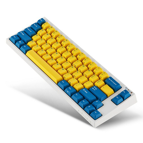 Bàn phím cơ Leopold FC660M PD Bluetooth Sweden White Case Blue switch