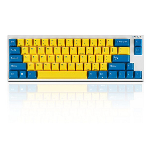 Bàn phím cơ Leopold FC660M PD Bluetooth Sweden White Case Blue switch