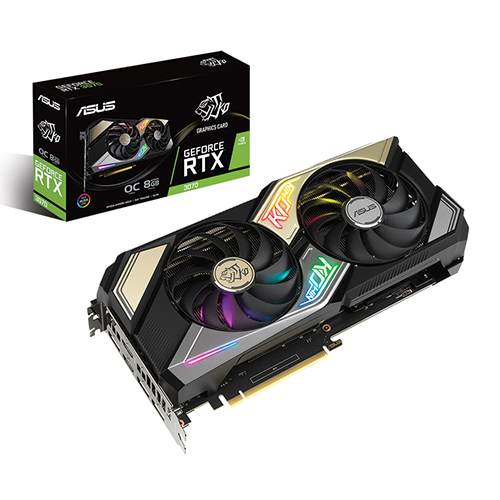 VGA ASUS KO GeForce RTX 3070 V2 OC 8GB GDDR6 (KO-RTX3070-O8G-V2-GAMING)