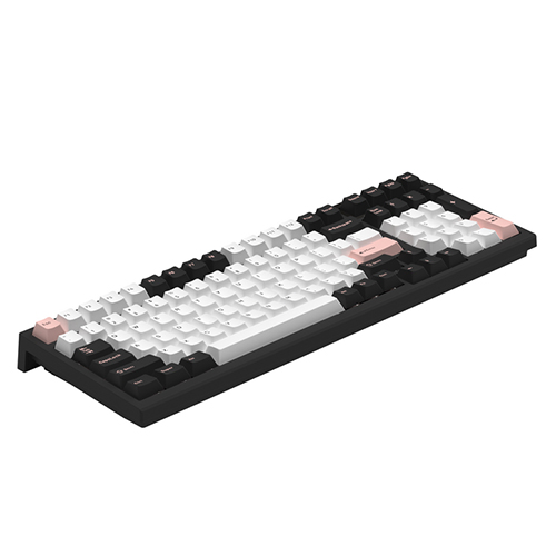 Bàn phím cơ FL-Esports FL100CPM White Olivia Wireless FLCMMK Ice Blue switch