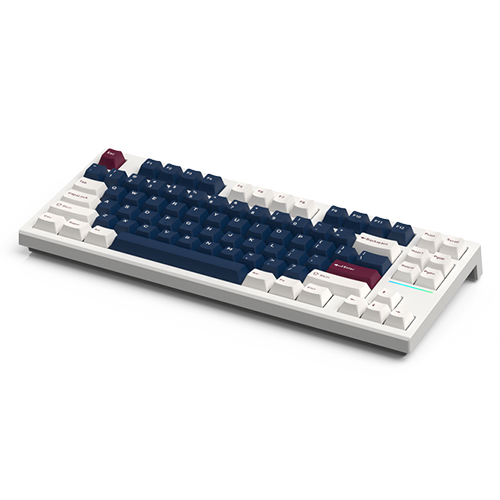 Bàn phím cơ FL-Esports FL750 Metal Heart 3 Mode Gasket Mount Kailh Box V2 Red switch