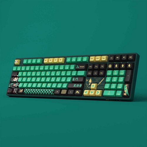Bàn phím cơ AKKO 5108B Plus Multi-modes Demon Slayer – Kamado Tanjirou Akko CS Crystal switch