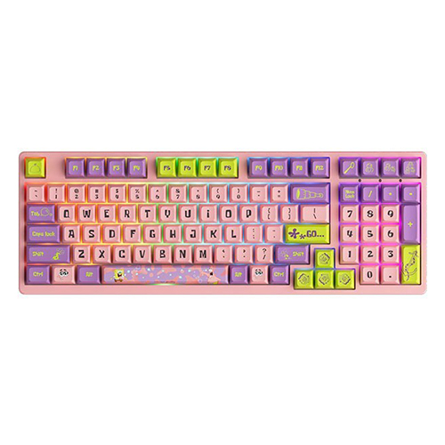 Bàn phím cơ AKKO 3098S Patrick Akko CS Starfish switch