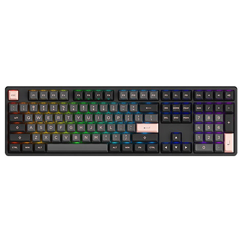 Bàn phím cơ AKKO 5108S Black Pink Akko CS Silver switch