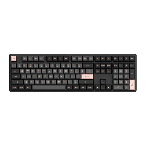Bàn phím cơ AKKO 5108S Black Pink Akko CS Silver switch