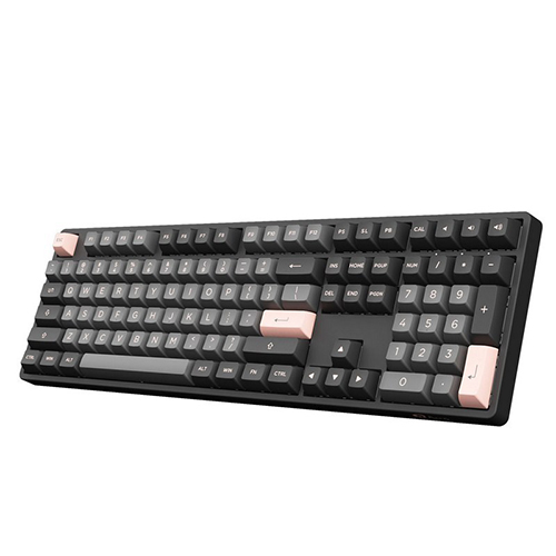 Bàn phím cơ AKKO 5108S Black Pink Akko CS Silver switch