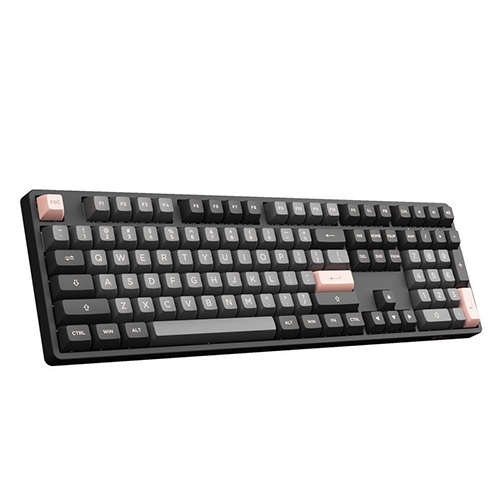 Bàn phím cơ AKKO 5108S Black Pink Akko CS Silver switch