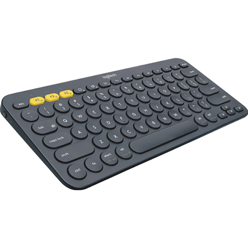 Bàn phím Logitech K380 Bluetooth - Màu Xám Tối
