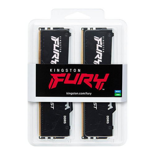 Ram Kingston FURY Beast White RGB 32GB (2x16GB) DDR5 bus 5200Mhz