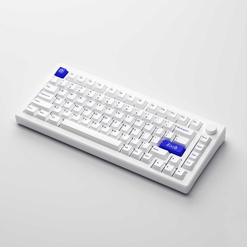 Bàn phím cơ AKKO MOD007 PC Blue on White Akko CS Piano switch