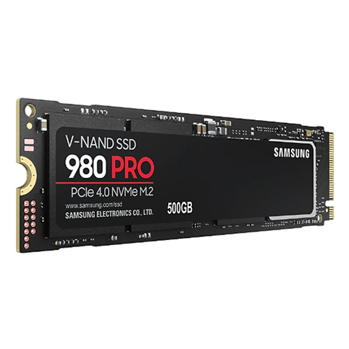 Ổ cứng SSD Samsung 980 PRO 500GB M.2 NVMe Gen4.0 x4 MZ-V8P500BW