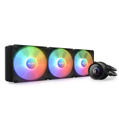 Tản nhiệt nước NZXT Kraken 360 RGB Black (RL-KR360-B1)