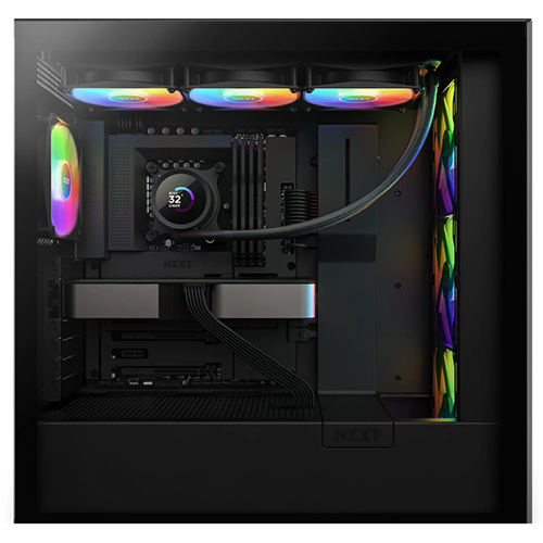 Tản nhiệt nước NZXT Kraken 360 RGB Black (RL-KR360-B1)