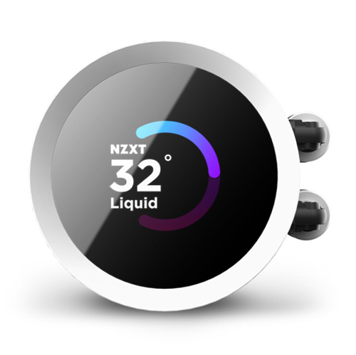 Tản nhiệt nước NZXT Kraken 240 RGB White (RL-KR240-W1)