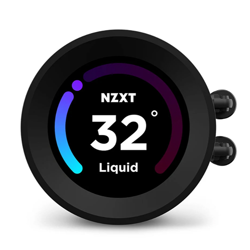 Tản nhiệt nước NZXT Kraken Elite 240 RGB Black (RL-KR24E-B1)
