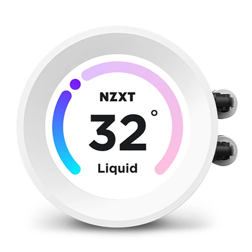 Tản nhiệt nước NZXT Kraken Elite 240 RGB White (RL-KR24E-W1)