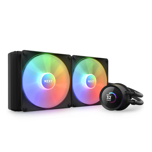 Tản nhiệt nước NZXT Kraken 280 RGB Black (RL-KR280-B1)