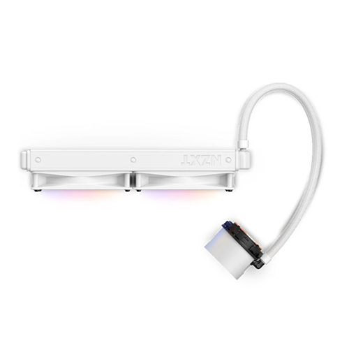 Tản nhiệt nước NZXT Kraken 280 RGB White (RL-KR280-W1)