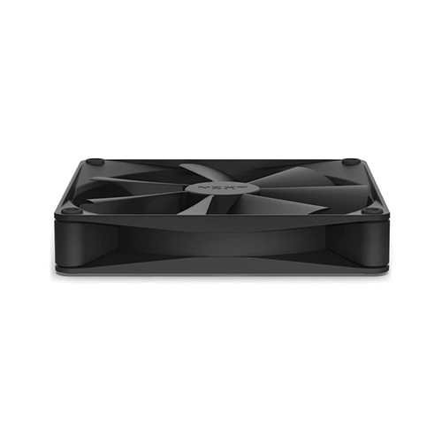 Fan NZXT F140P Static Pressure Fans Single Black Laptop World