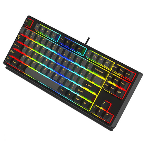 Bàn phím cơ E-DRA EK387FL Polar Night Gateron Blue switch