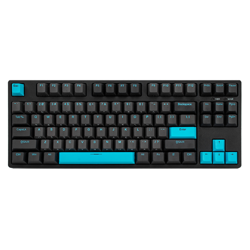 Bàn phím cơ IKBC CD87HR Gateron G Pro Red switch