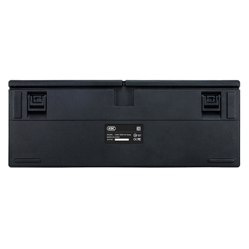 Bàn phím cơ IKBC CD87HR Gateron G Pro Silver switch