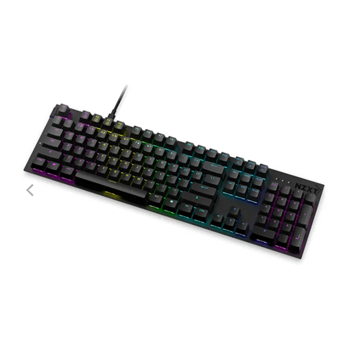 Bàn phím cơ NZXT Function Fullsize – Black (KB-1FSUS-BR)