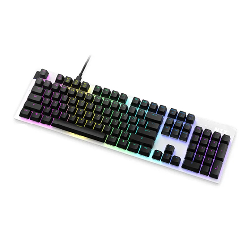 Bàn phím cơ NZXT Function Fullsize – White (KB-1FSUS-WR)