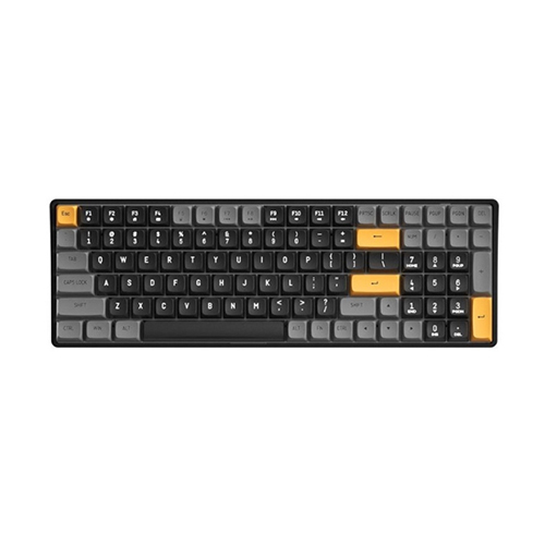 Bàn phím cơ DarkFlash GD108 Sugar Brown Yellow Axis switch