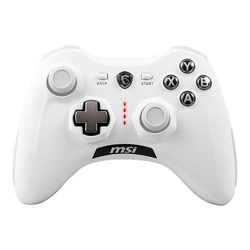 Tay cầm chơi game không dây MSI Force GC30 V2 Màu Trắng