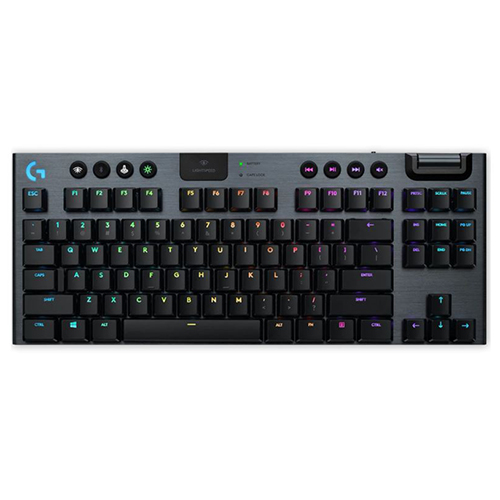 Bàn phím cơ Logitech G913 TKL LIGHTSPEED Wireless Tactile