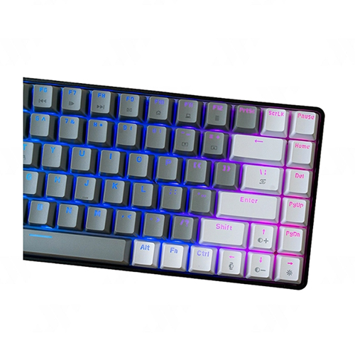 Bàn phím cơ E-DRA EK384 Triple Mode Wireless Alpha Blue switch
