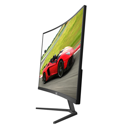 Màn hình HKC M27A9X 27inch FHD VA 75Hz Cong Đen