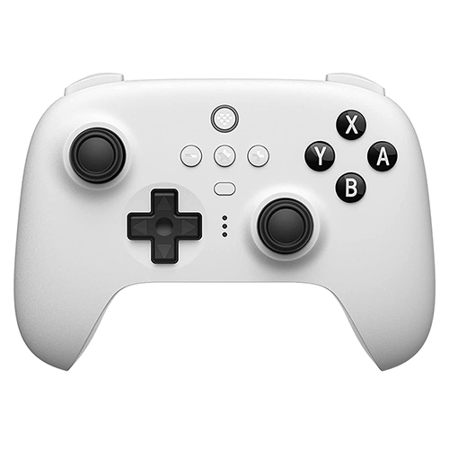 Tay cầm chơi game 8BitDo Ultimate Bluetooth Wireless Controller kèm Dock Sạc hỗ trợ Windows / Nintendo Switch SteamOS, màu trắng 