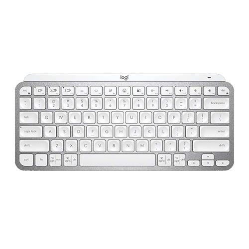 Bàn phím không dây Logitech MX Keys Mini màu xám nhạt