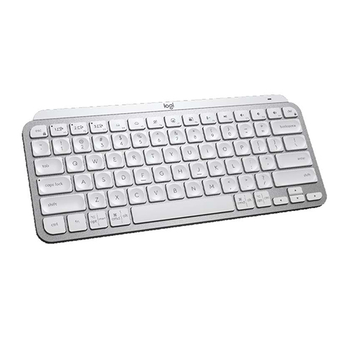 Bàn phím không dây Logitech MX Keys Mini màu xám nhạt
