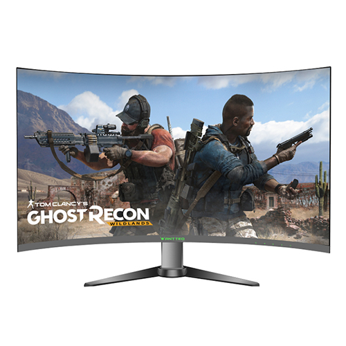 Màn Hình Cong HKC ANTTEQ ANT-27F272 27Inch FHD 75Hz VA Đen