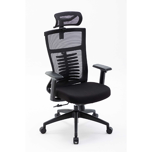 Ghế công thái học ergonomic WARRIOR HERO Series WEC502 Black