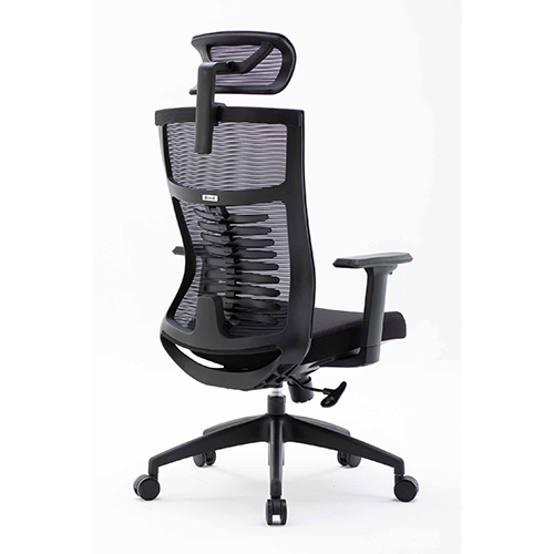 Ghế công thái học ergonomic WARRIOR HERO Series WEC502 Black