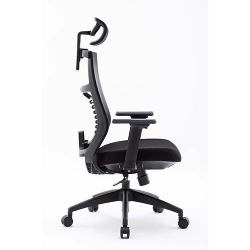 Ghế công thái học ergonomic WARRIOR HERO Series WEC502 Black