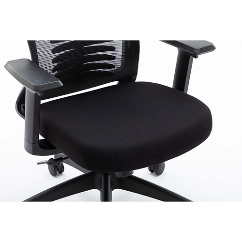 Ghế công thái học ergonomic WARRIOR HERO Series WEC502 Black