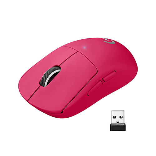 Chuột Logitech G Pro X Superlight Wireless Pink