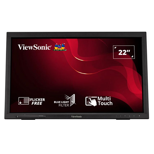 Màn hình cảm ứng Viewsonic TD2223 (21.5Inch | Full HD | TN | 60Hz | 5ms | 250cd/m2 | Loa)