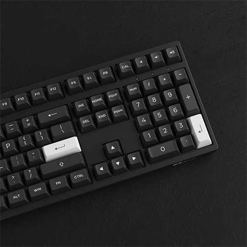 Bàn phím cơ AKKO 3108 RF White on Black Wireless Akko CS Wine White switch