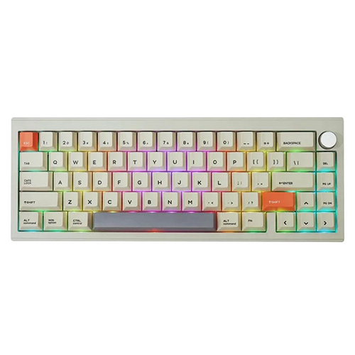 Bàn phím cơ Cidoo V65 Dual Mode Wireless Cidoo Matt Grey switch