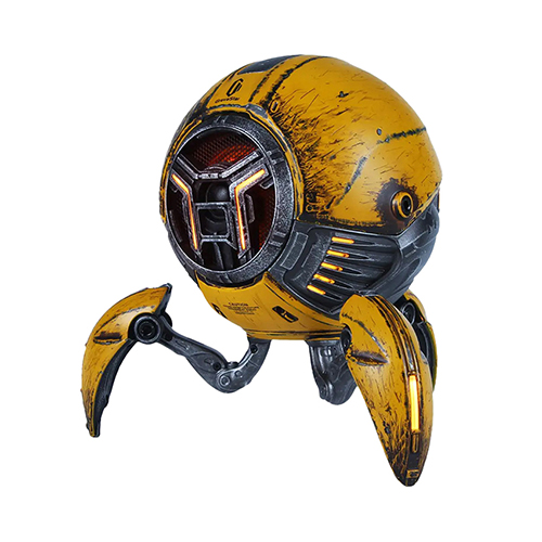 Loa Gravastar Mars Pro - Màu vàng (War Damaged Yellow)